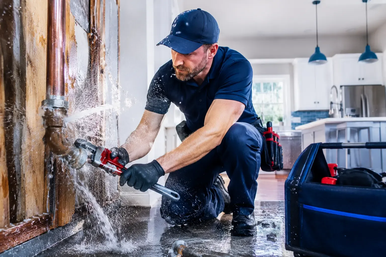 Local emergency pipe repair professionals in Rocklin, CA